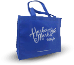 Reusable grocery bag.