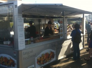 Chimney Cake Stall