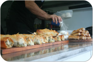 The Greek Food Truck Pastries