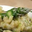 asparagus risotto